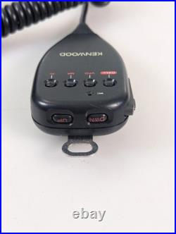 Kenwood TM-455 430MHz All Mode Transceiver Ham Radio WithManual