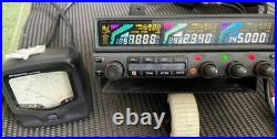 Kenwood TM-643 Tri Band 50/144/430MHz Transceiver Output Tested Read Description