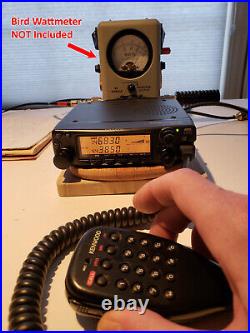 Kenwood TM-732A VHF/UHF Dual Band Transceiver Works