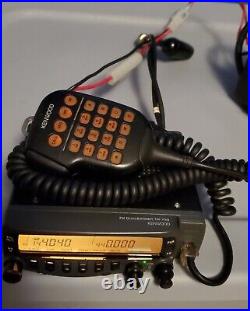 Kenwood TM-733A Dual Bander Amateur Ham Radio 144/440 MHz FM Transceiver with Mic