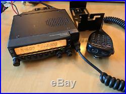Kenwood TM-733A Ham / Amateur Radio Prepper Radio