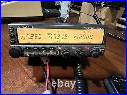 Kenwood TM-741A with 144MHz, 440 MHz, and a 220mhz Module