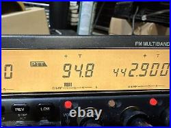 Kenwood TM-741A with 144MHz, 440 MHz, and a 220mhz Module
