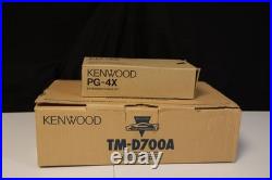 Kenwood TM-D700A Dual Band Transceiver Amateur Radio Ham Transceiver- Used
