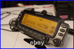 Kenwood TM-D700A Dual Band Transceiver Amateur Radio Ham Transceiver- Used