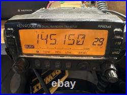 Kenwood TM-G707A Dual Band 144/440MHz Ham Radio Transceiver Tested