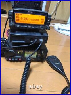 Kenwood TM-V708S Amateur radio Ham radio FM Dual-band Transceiver Tested