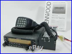 Kenwood TM-V71A Dual Band FM Ham Radio Mobile Transceiver with Mic SN B3A00515