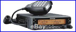 Kenwood TM-V71A VHF/UHF Hi Power Field Programmable Dual Band Two Way Radio NEW
