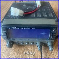 Kenwood TM-V7 Amateur Radio FM Dual Band Used Item First Come First Serve JUNK