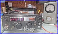 Kenwood TR-7400A 2 meter FM tranceiver with mic mobile mount & manual REDUCED