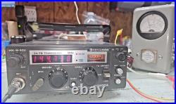 Kenwood TR-7400A 2 meter FM tranceiver with mic mobile mount & manual REDUCED