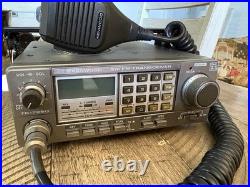 Kenwood TR-7950 2 Meter Radio withmicrophone & power cord