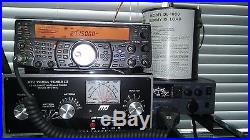 Kenwood TS2000 Radio Transceiver with extras complete setup