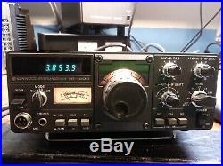 Kenwood TS-120S HF 80-10 m SSB/CW Ham/Amateur Radio Transceiver Working 100 Watt