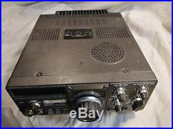 Kenwood TS-120S HF 80-10 m SSB/CW Ham/Amateur Radio Transceiver Working 100 Watt