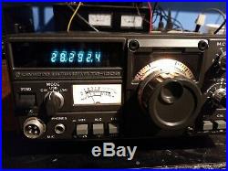 Kenwood TS-120S HF 80-10m SSB/CW Ham/Amateur Radio Transceiver Working 100 Watts