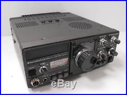 Kenwood TS-120S Ham Radio Transceiver with Original Box, MC-30S Mic SN 0020143