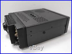 Kenwood TS-120S Ham Radio Transceiver with Original Box, MC-30S Mic SN 0020143
