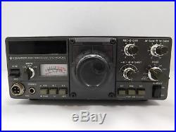 Kenwood TS-120S Ham Radio Transceiver with Original Boxes, CW Filter SN 0041462