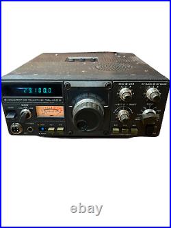 Kenwood TS-120S Transceiver Ham Radio