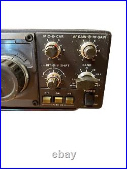 Kenwood TS-120S Transceiver Ham Radio