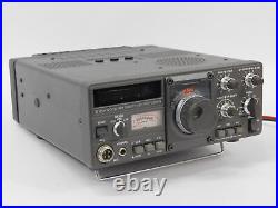 Kenwood TS-120S Vintage Ham Radio HF SSB Transceiver (dots, sold for repair)