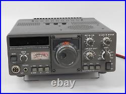 Kenwood TS-120S Vintage Ham Radio HF SSB Transceiver (dots, sold for repair)