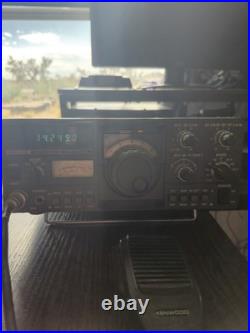 Kenwood TS-130S HF Transceiver UNTESTED Parts or repair