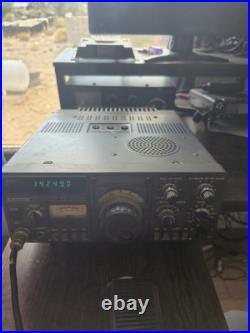 Kenwood TS-130S HF Transceiver UNTESTED Parts or repair