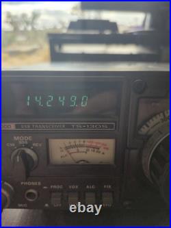 Kenwood TS-130S HF Transceiver UNTESTED Parts or repair