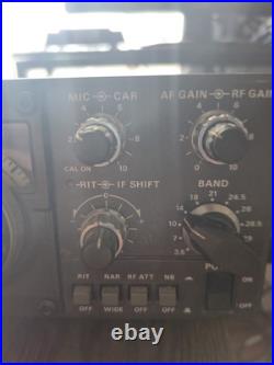 Kenwood TS-130S HF Transceiver UNTESTED Parts or repair