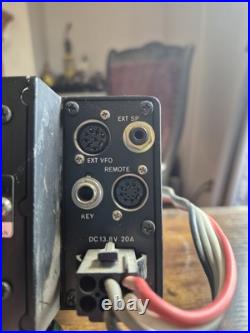 Kenwood TS-130S HF Transceiver UNTESTED Parts or repair