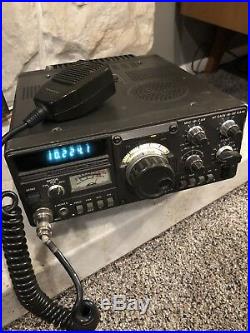 Kenwood TS-130S Solid State HF Transceiver