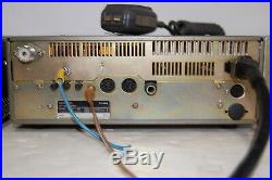 Kenwood TS-140S 160 10 Meter Ham Radio Transceiver POWER SUPPLY & SPEAKER CB