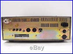 Kenwood TS-140S 160 10 Meter SSB / CW / FM / AM Ham Radio Transceiver