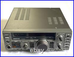 Kenwood TS-140S HF All Mode Ham Radio transceiver MIC+CORD S. N. 0070499