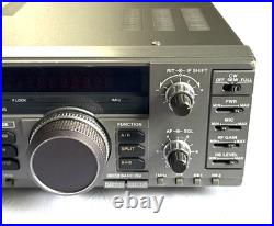 Kenwood TS-140S HF All Mode Ham Radio transceiver MIC+CORD S. N. 0070499