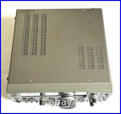 Kenwood TS-140S HF All Mode Ham Radio transceiver MIC+CORD S. N. 0070499