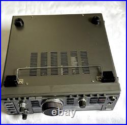 Kenwood TS-140S HF All Mode Ham Radio transceiver MIC+CORD S. N. 0070499