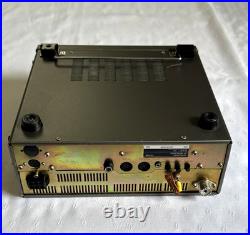 Kenwood TS-140S HF All Mode Ham Radio transceiver MIC+CORD S. N. 0070499