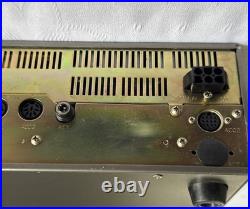Kenwood TS-140S HF All Mode Ham Radio transceiver MIC+CORD S. N. 0070499