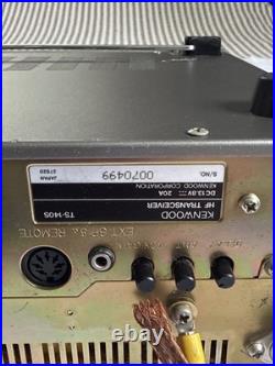 Kenwood TS-140S HF All Mode Ham Radio transceiver MIC+CORD S. N. 0070499