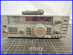 Kenwood TS-140S HF Transceiver Ham Radio Equipment With Microphone