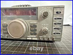Kenwood TS-140S HF Transceiver Ham Radio Equipment With Microphone