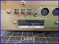 Kenwood TS-140S HF Transceiver Ham Radio Equipment With Microphone