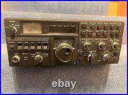 Kenwood TS-180S HF Transceiver Not Working for Parts or Repair