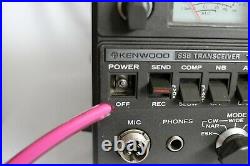 Kenwood TS-180S Ham Radio HF Transceiver Untested There Is No Power Cord
