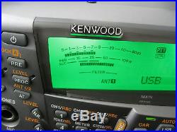Kenwood TS-2000X HF/6M/VHF/UHF/SAT/1.2ghz transceiver EXCELLENT in the boxes