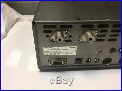 Kenwood TS-2000X With RC-2000 Mobile Controller Tech Special